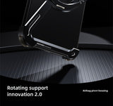 Metal Frame Phone Case with Magnetic Bracket