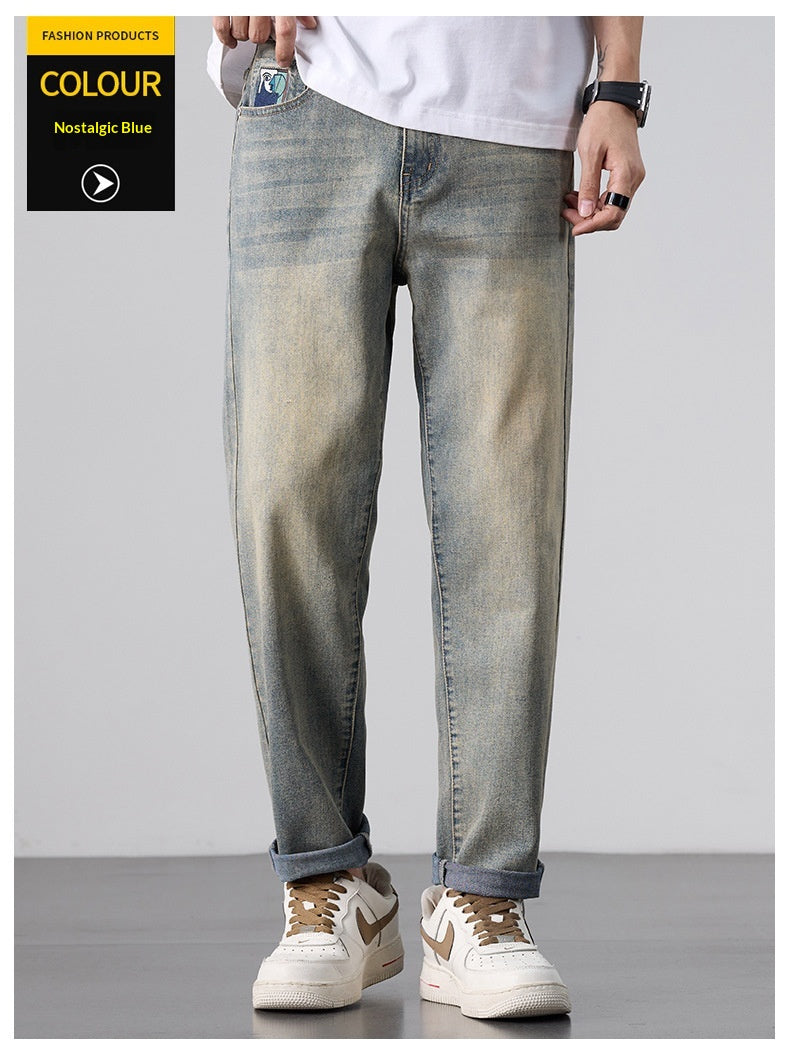 Men’s Slim Fit Stretch Denim Jeans