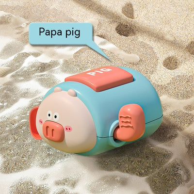 Children’s Cartoon Clockwork Bath Toy