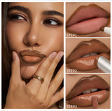 Makeup Set – Precision Eyeliner & Dewy Lip Gloss Duo