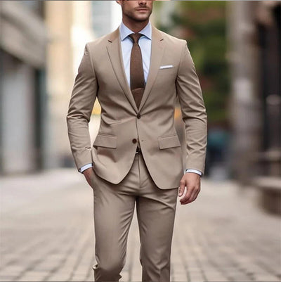 Men’s Two-Piece Banquet & Wedding Suit