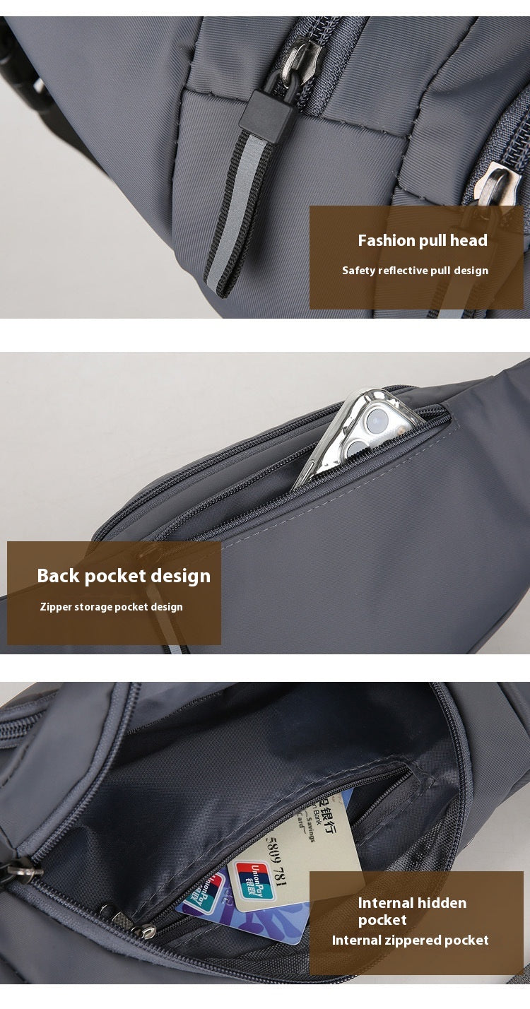 Men’s Multifunctional Waist Bag