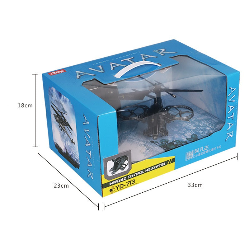 Remote Control Toy Helicopter Model– Model Aircraft for Kids & Hobbyists