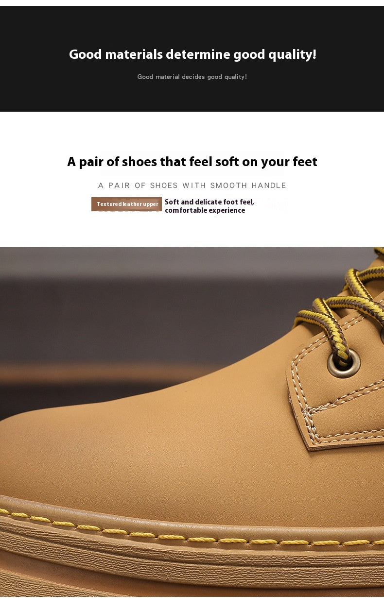 Men’s Retro Martin Boots