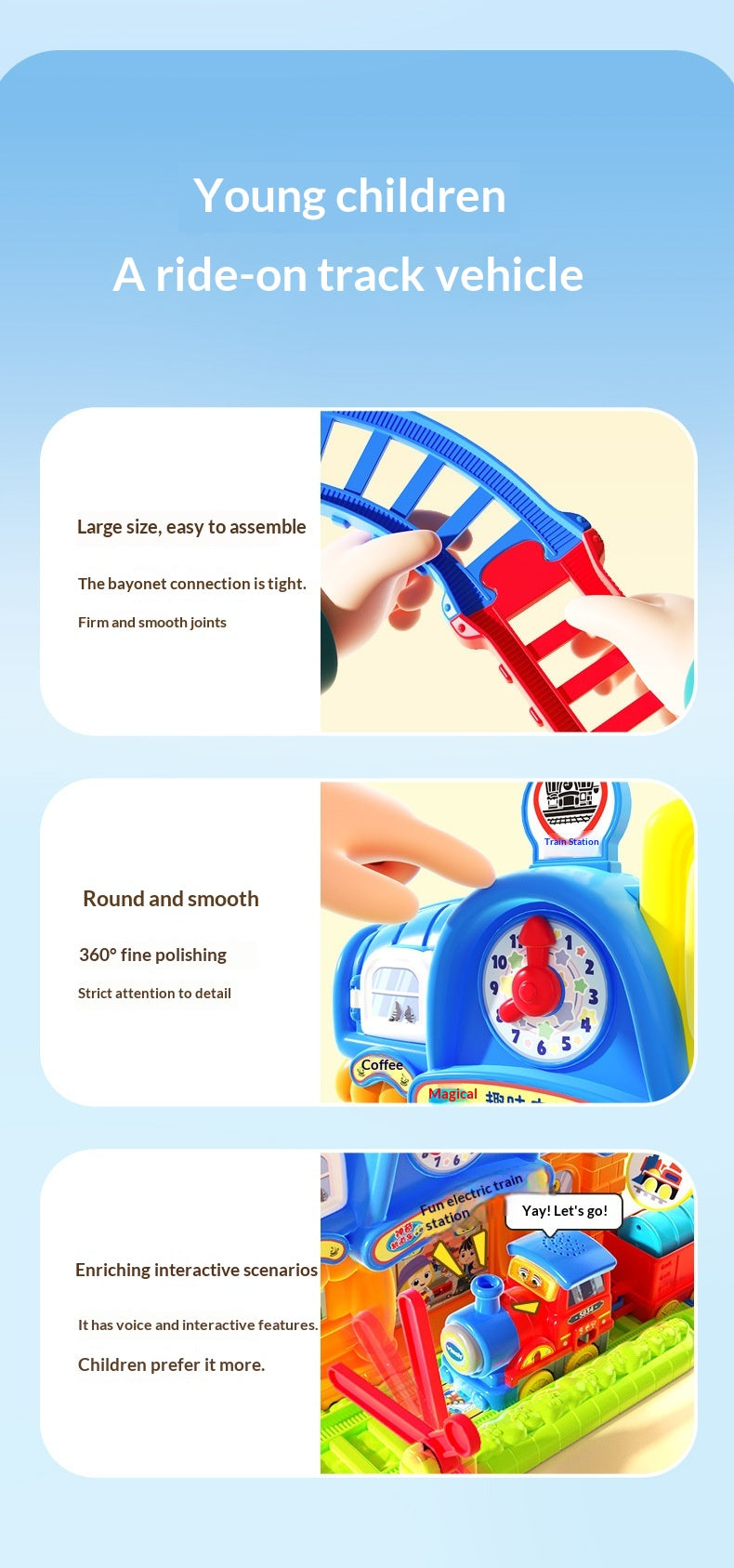 Large Building Block Set for Kids – Educational Construction Toys for Creative Play & Early Learning