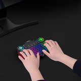 3‑in‑1 Remote Control for Smart TV, PC & Projectors