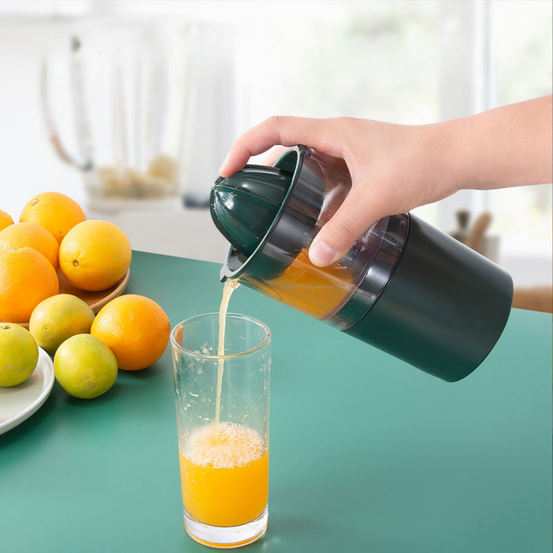 Portable Electric Blender & Orange Press