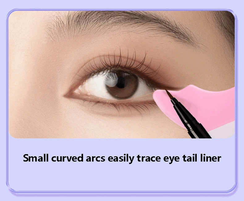 Silicone Mascara Eyelash Shield