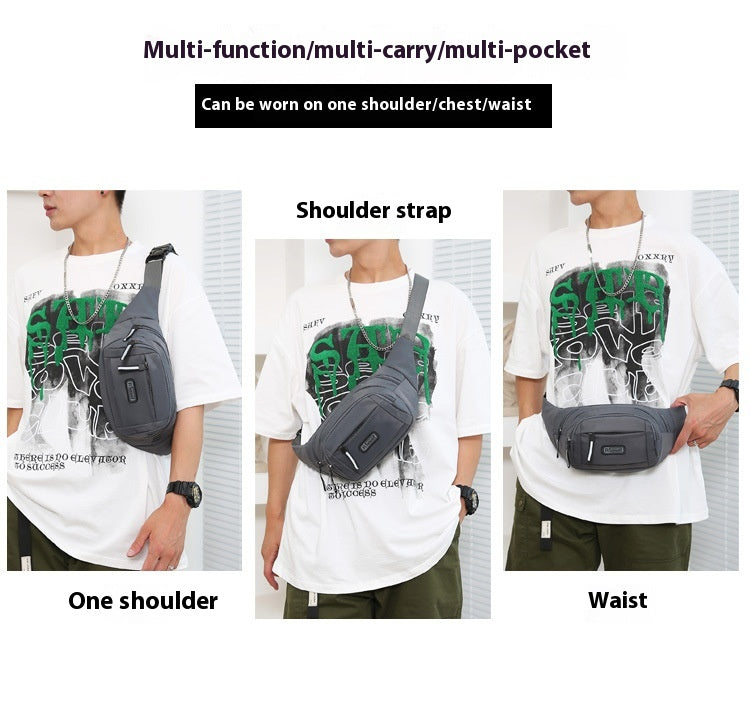 Men’s Multifunctional Waist Bag