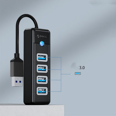 USB 3.0 & Type‑C Multiport Hub – Universal High‑Speed Extender & Splitter for Laptops