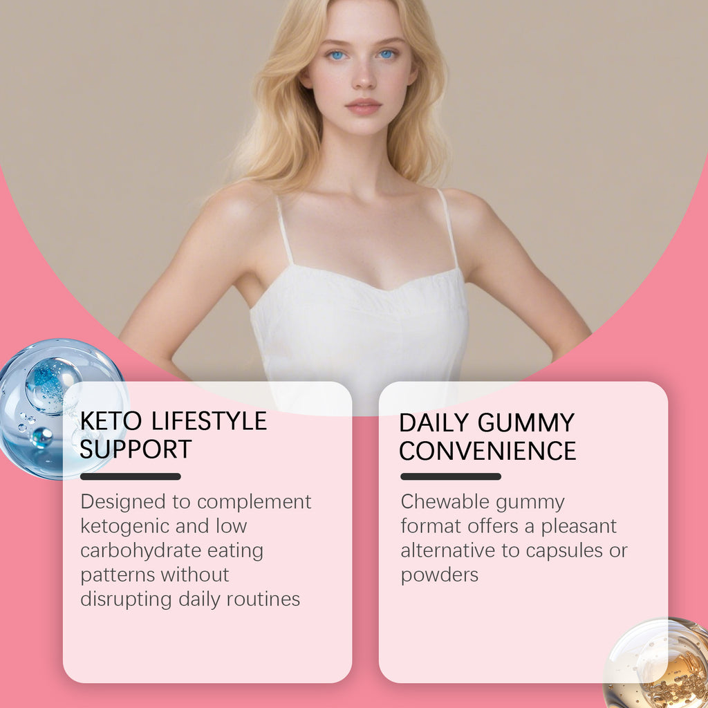 Keto Dietary Gummies – Complete Daily Nutrition for Energy & Wellness