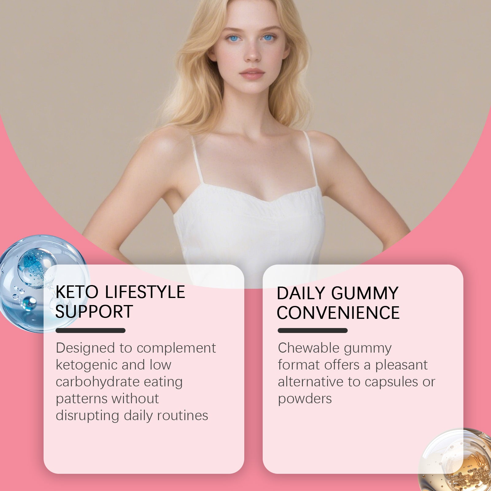 Keto Dietary Gummies – Complete Daily Nutrition for Energy & Wellness