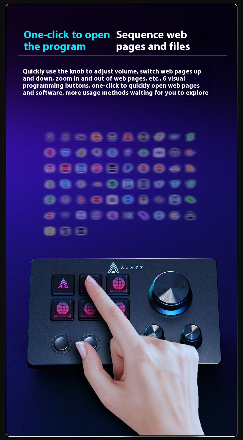 Live Assistant Audio Control Button
