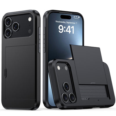 Sliding Cover Card Phone Case