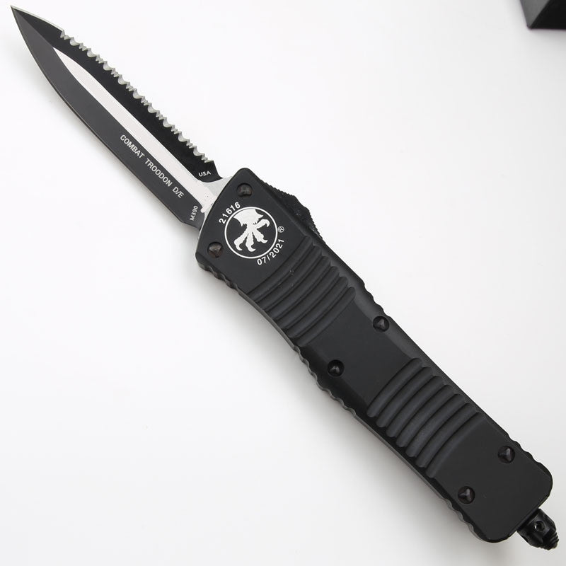 Outdoor Camping Tactical Folding Knife – Durable Survival Tool