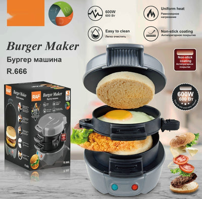 Multi-Function Sandwich & Bread Maker