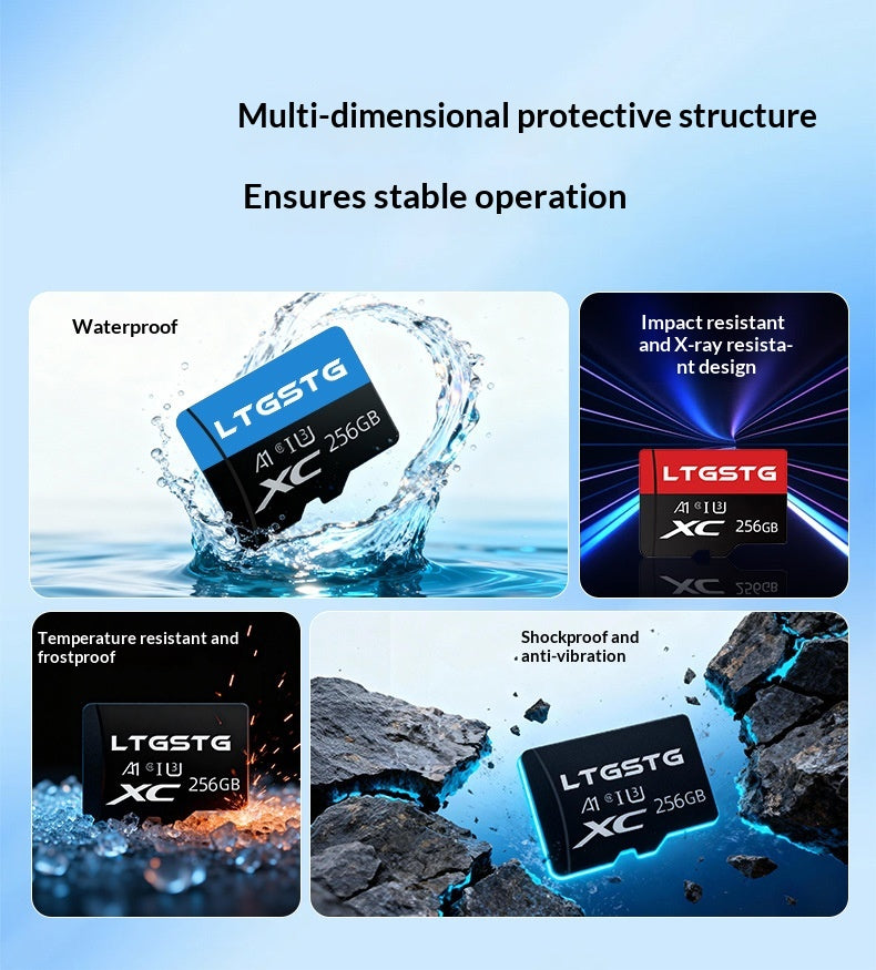 Memory Card C10 High-Speed Storage Card