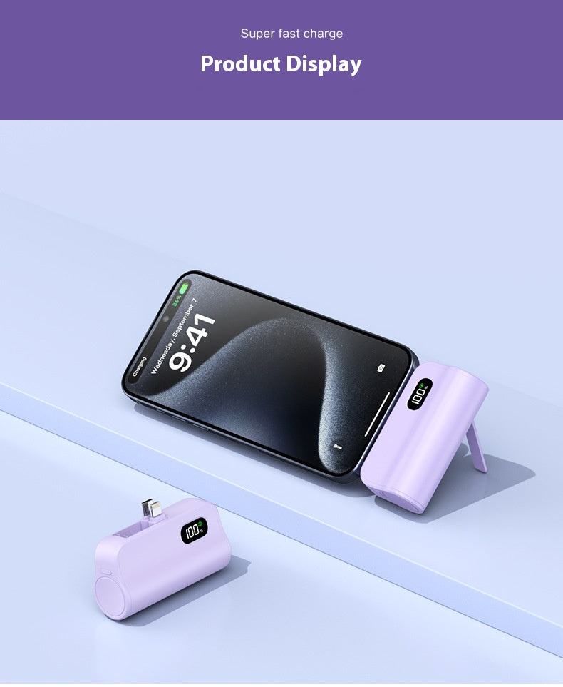 Pocket Mini Capsule Power Bank