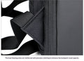 Multi-Functional Black Laptop Backpack