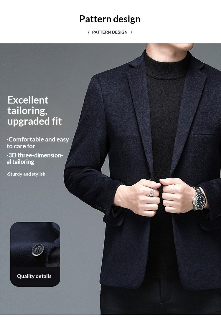 Men’s Casual Wool Suit