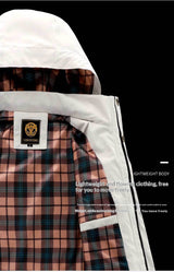Men’s Mid-Length Casual Jacket