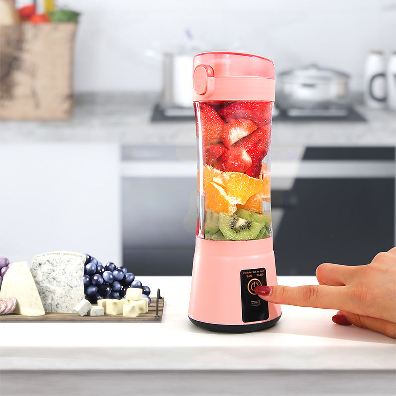 Portable Electric Fruit Juicer