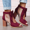Women’s Platform Chunky High Heels