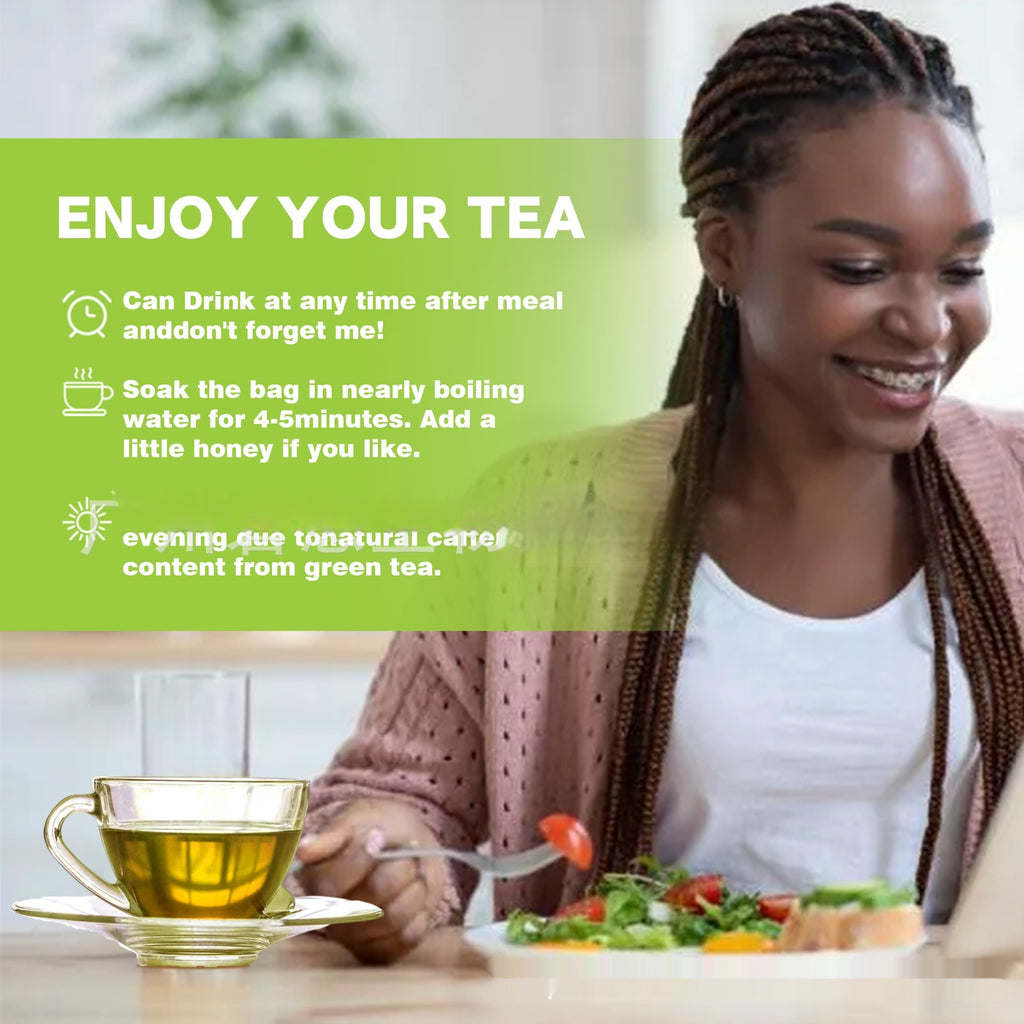28-Day Detox Slimming Tea – Boost Metabolism & Cleanse Naturally