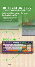 Wireless Bluetooth Dual-Mode Keyboard