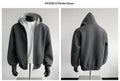 Casual Cropped Cardigan Hoodie – Stylish Comfort for All Seasons