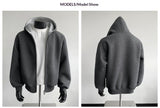 Casual Cropped Cardigan Hoodie – Stylish Comfort for All Seasons