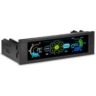 Computer Case Touch‑Screen Temperature Controller