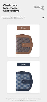 Light Luxury Men’s Wallet