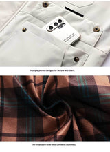 Men’s Mid-Length Casual Jacket