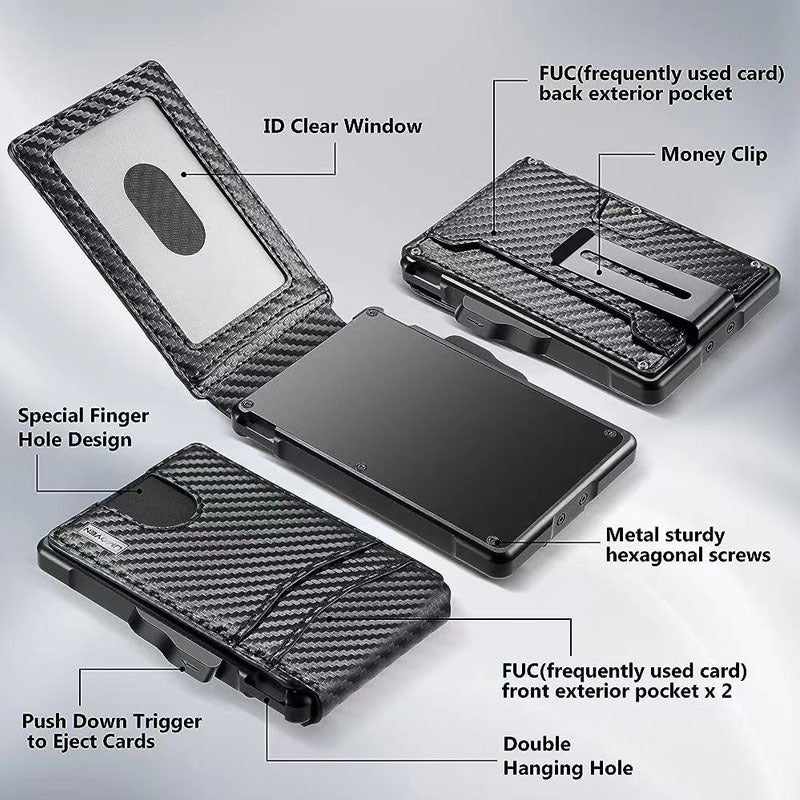 Men’s Genuine Leather Card Holder