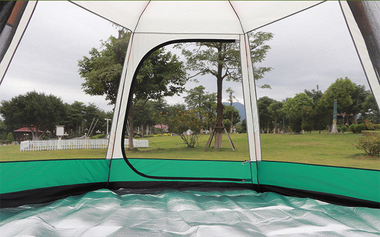 Outdoor Fully Automatic Camping Tent– 3 to 6 Person Waterproof Family Shelter
