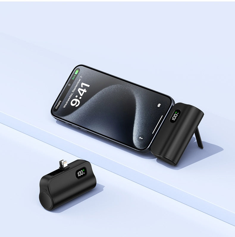 Pocket Mini Capsule Power Bank