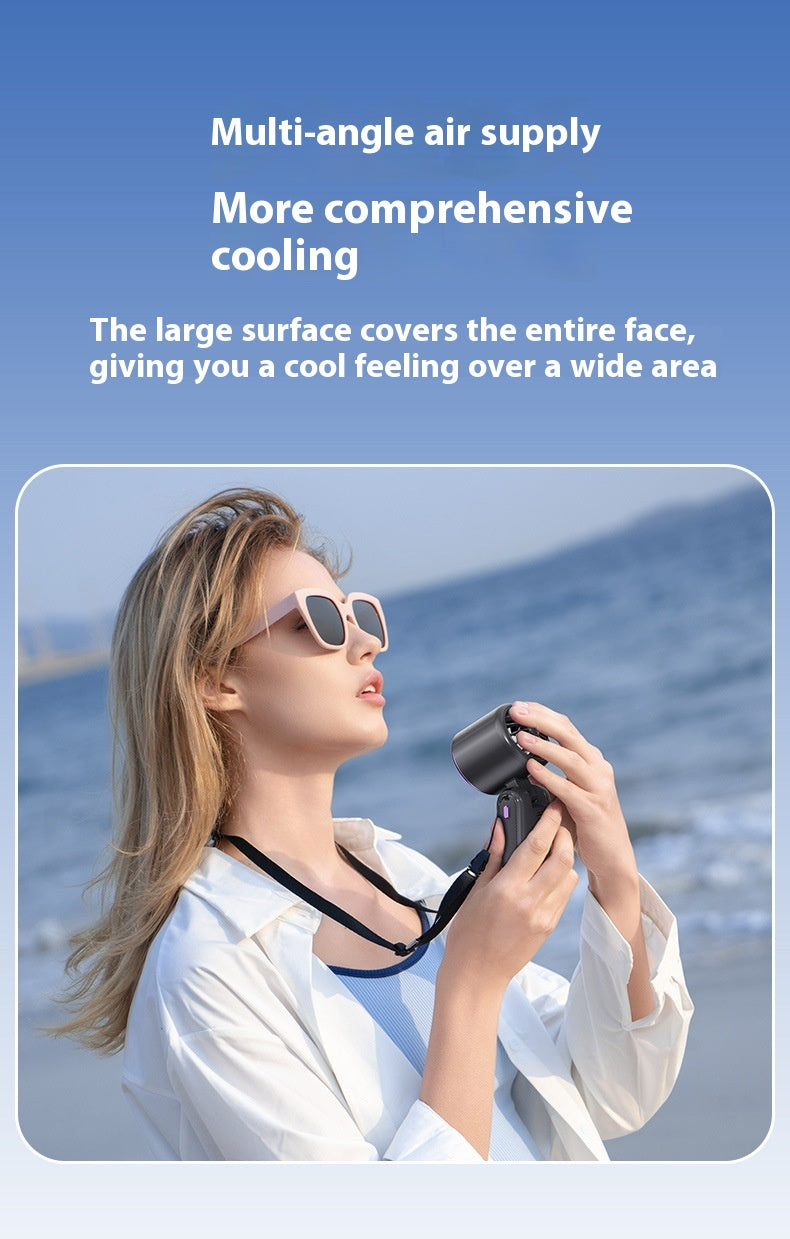 High-Speed Handheld Electric Fan