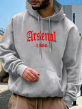 Loose-Fitting Cardigan with Zipper – Fleece Hoodie for Fall & Winter