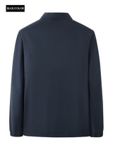 Versatile Casual Stand-Collar Jacket
