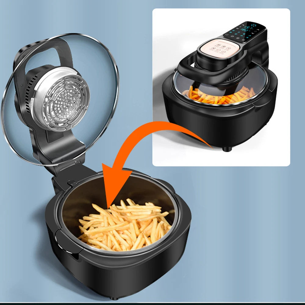 Large Capacity Fully Automatic Air Fryer