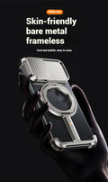 Magnetic Bezel-Free 360° Rotating Bracket Phone Case