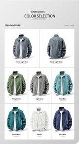 Men’s Lightweight Casual Large-Size Sun Protective Jacket