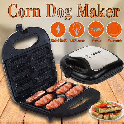 Home Hot Dog Roasting & Sausage Frying Machine