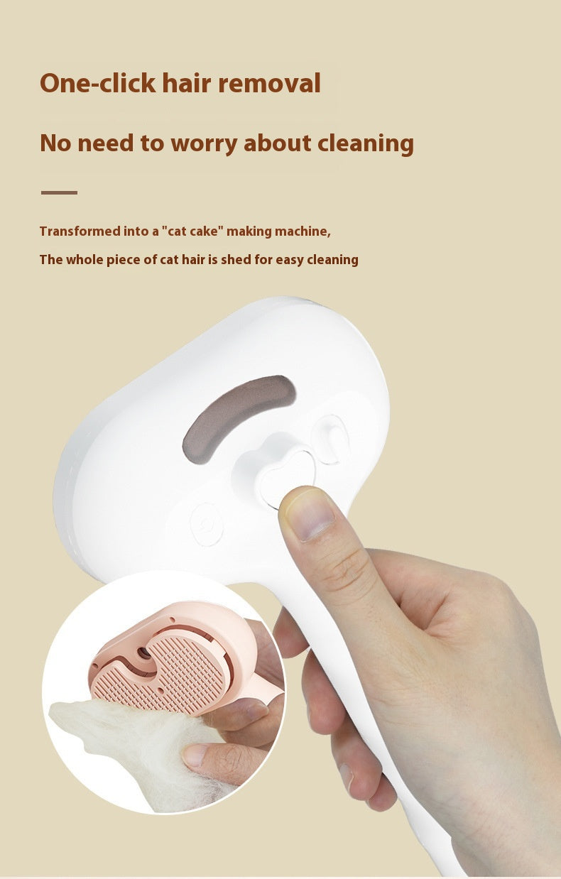 Pet Spray Hair Comb