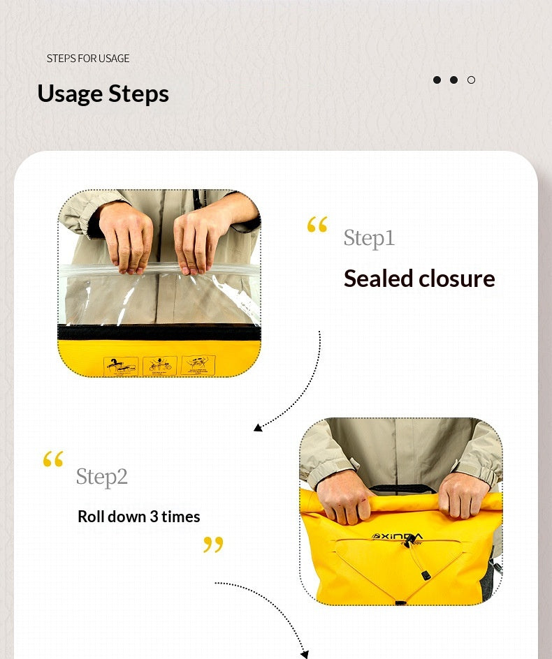 Outdoor Stream Tracking Backpack