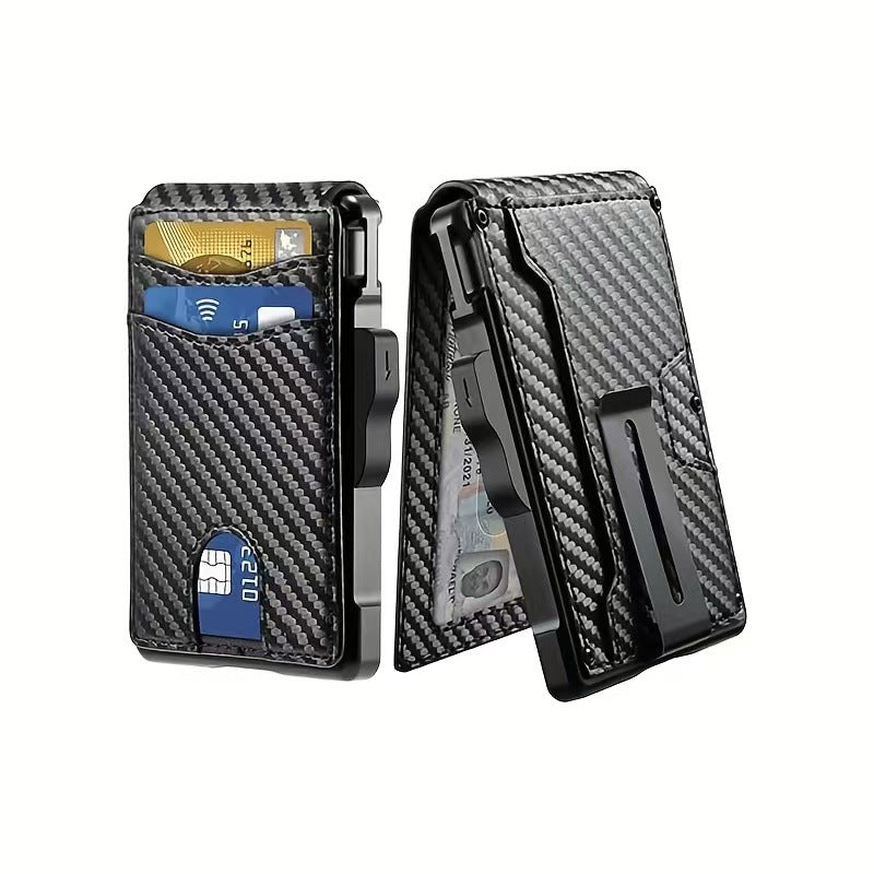 Men’s Genuine Leather Card Holder