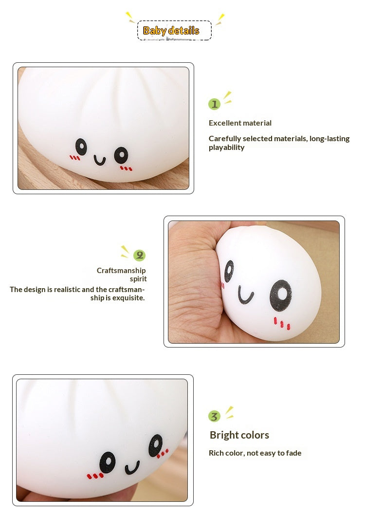 Lifelike Char Siu Bao