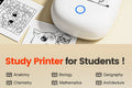 Portable Thermal Label Printer