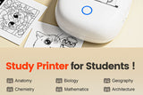 Portable Thermal Label Printer